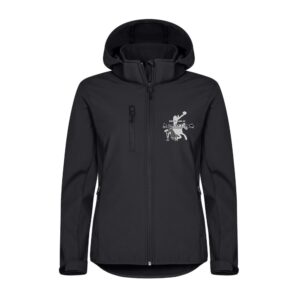 SOFTSHELL "Classic" (femme) – Poney club de Marcou - Noir - 0200917