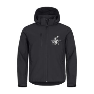 SOFTSHELL "Classic" (homme) - Poney club de Marcou - Noir - 0200912