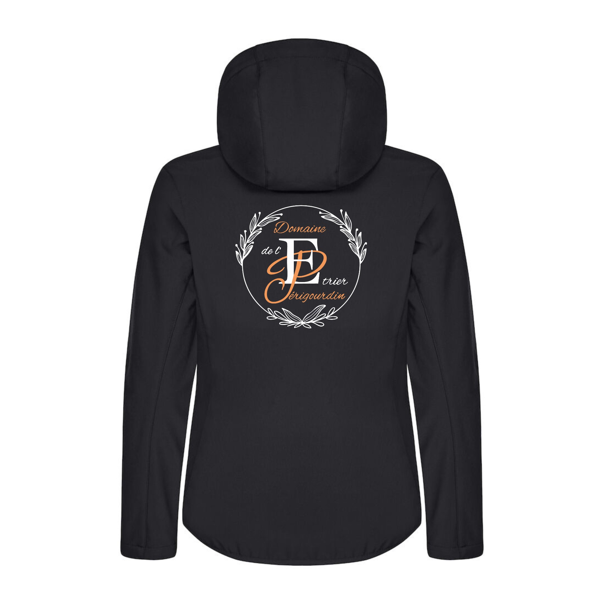 SOFTSHELL "Classic" (femme) - Domaine de l’Etrier Périgourdin - Noir - 0200917 – Image 3