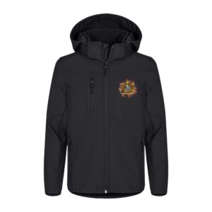 SOFTSHELL "Classic" (enfant) - Les Ecuries de la Rozace - Noir - 0200909