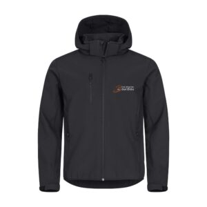 SOFTSHELL "Classic" (homme) - Les écuries du Bourdiou - Noir - 0200912