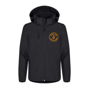 SOFTSHELL "Classic" (enfant) - Poney club de Sainte Foy la Grande - Noir - 0200909