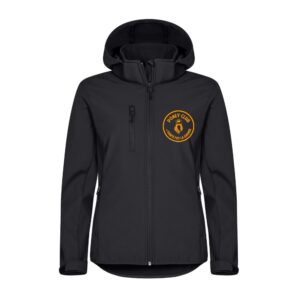 SOFTSHELL "Classic" (femme) - Poney club de Sainte Foy la Grande - Noir - 0200917