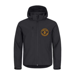 SOFTSHELL "Classic" (homme) - Poney club de Sainte Foy la Grande - Noir - 0200912