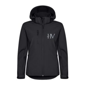 SOFTSHELL "Classic" (femme) - Haras de Volstroff - Noir - 0200917