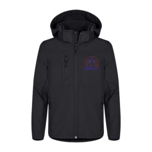SOFTSHELL "Classic" (enfant) - Ecurie d'Holiboo - Noir - 0200909