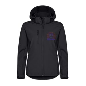 SOFTSHELL "Classic" (femme) - Ecurie d'Holiboo - Noir - 0200917