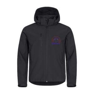SOFTSHELL "Classic" (homme) - Ecurie d'Holiboo - Noir - 0200912
