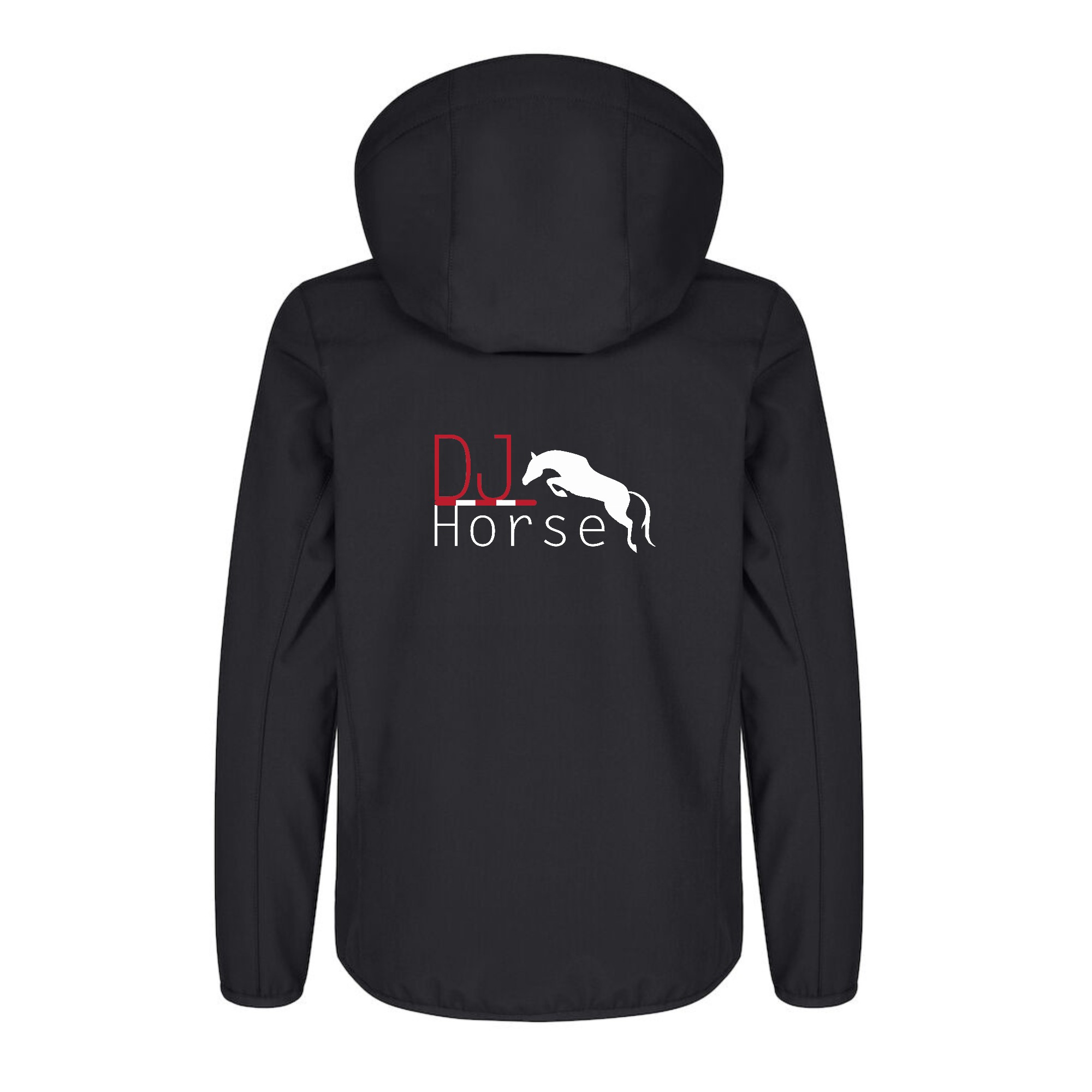 SOFTSHELL "Classic" (enfant) - DJ Horse - Noir - 0200909 – Image 3