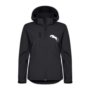 SOFTSHELL "Classic" (femme) – DJ Horse - Noir - 0200917