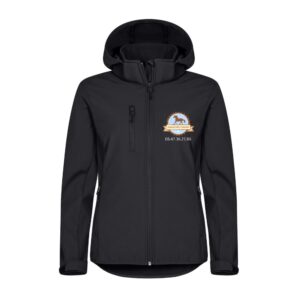 SOFTSHELL "Classic" (femme) - Haras des Chaises - Noir - 0200917