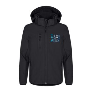 SOFTSHELL "Classic" (enfant) - Ecurie Petiot - Noir - 0200909