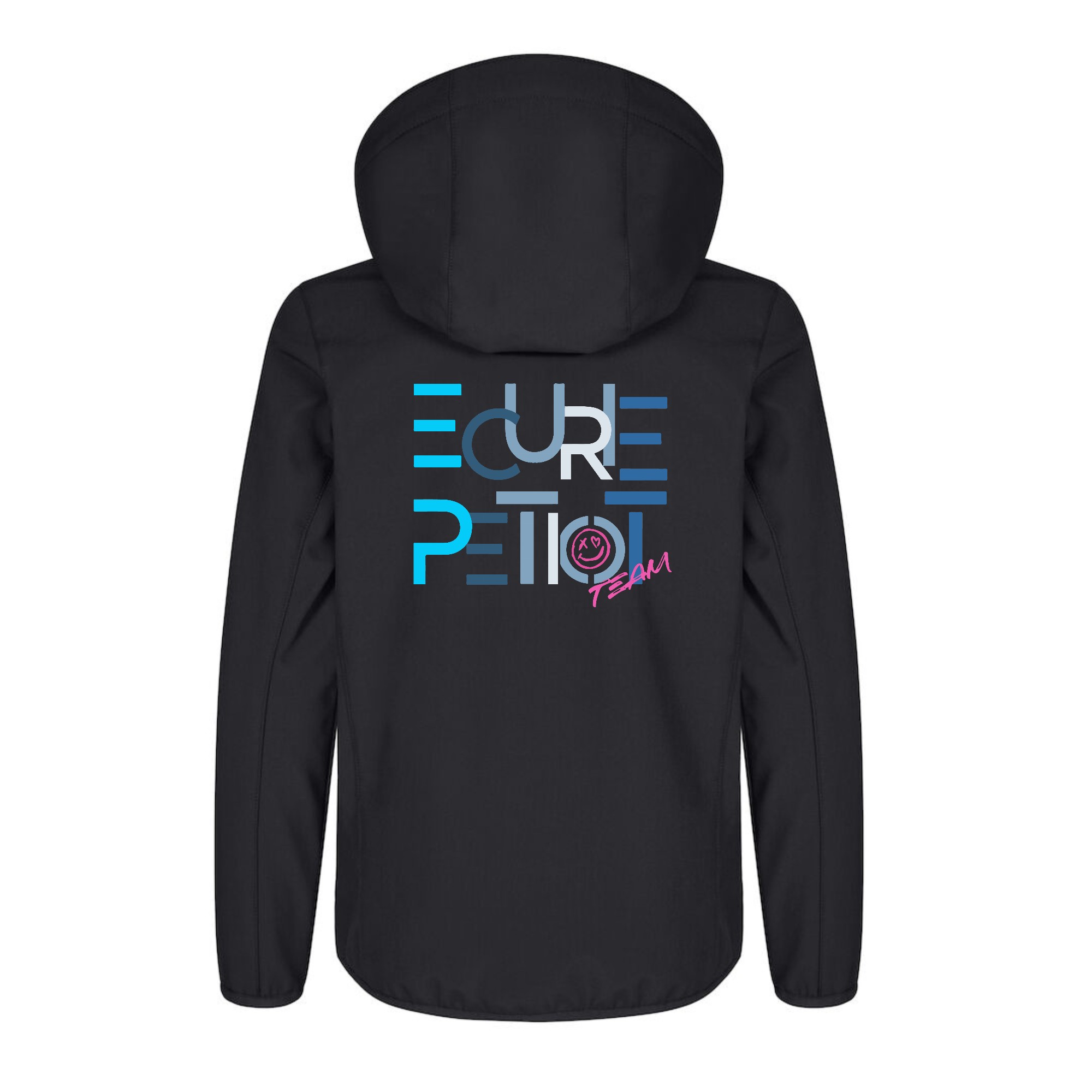 SOFTSHELL "Classic" (enfant) - Ecurie Petiot - Noir - 0200909 – Image 3