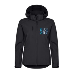 SOFTSHELL "Classic" (femme) - Ecurie Petiot - Noir - 0200917