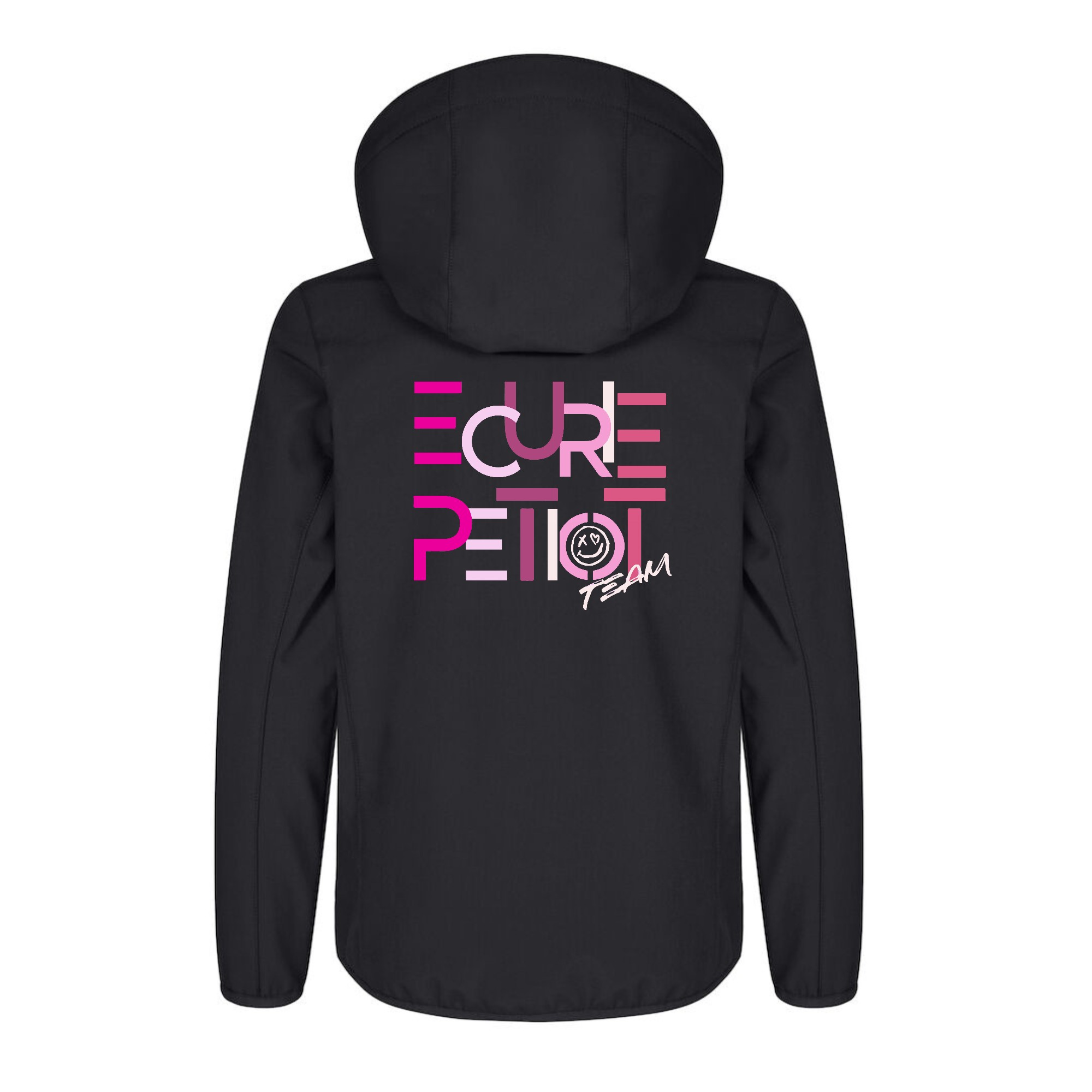 SOFTSHELL "Classic" (enfant) - Ecurie Petiot - Noir - 0200909 – Image 5