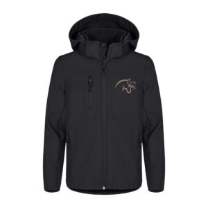 SOFTSHELL "Classic" (enfant) - Ecurie des Calys - Noir - 0200909