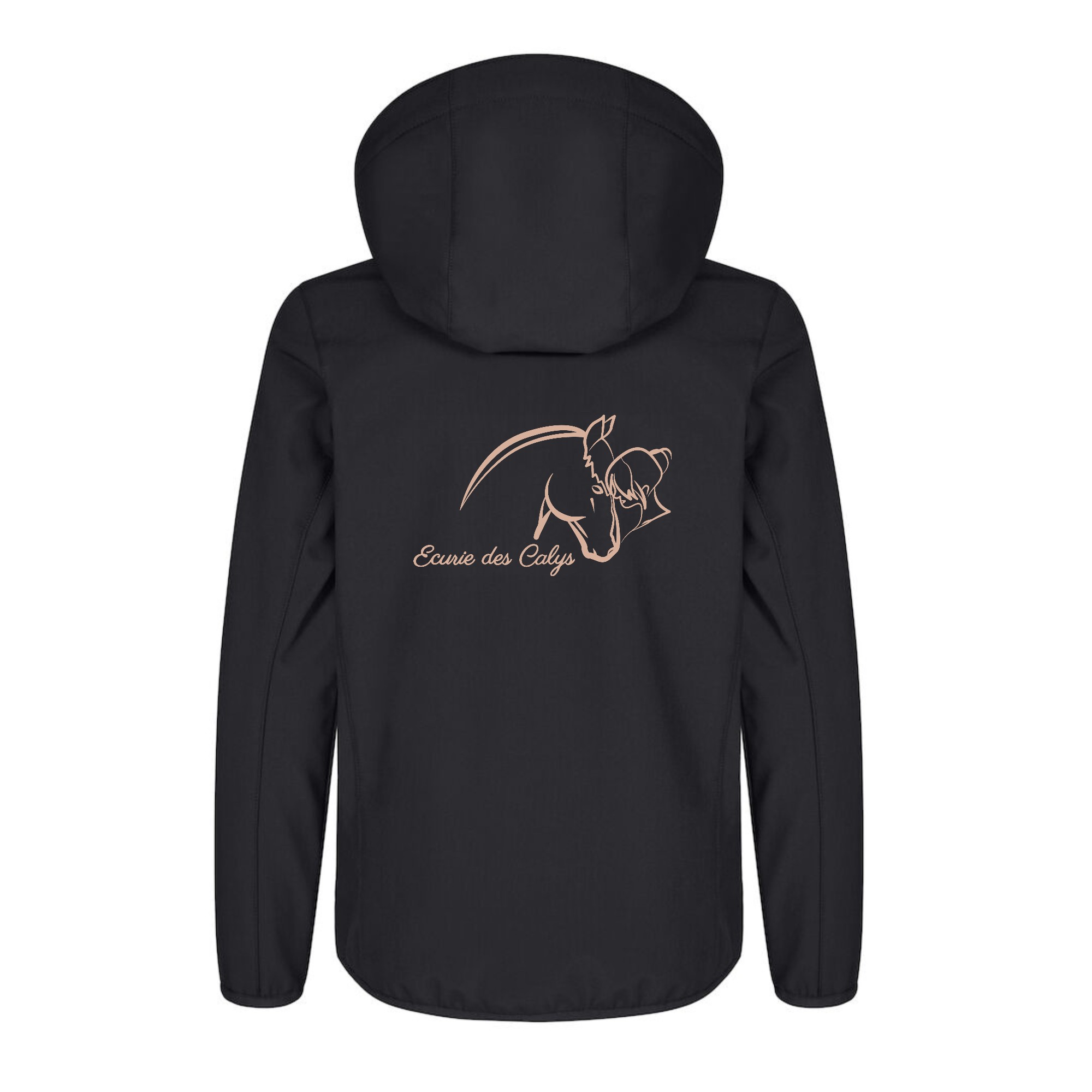 SOFTSHELL "Classic" (enfant) - Ecurie des Calys - Noir - 0200909 – Image 3