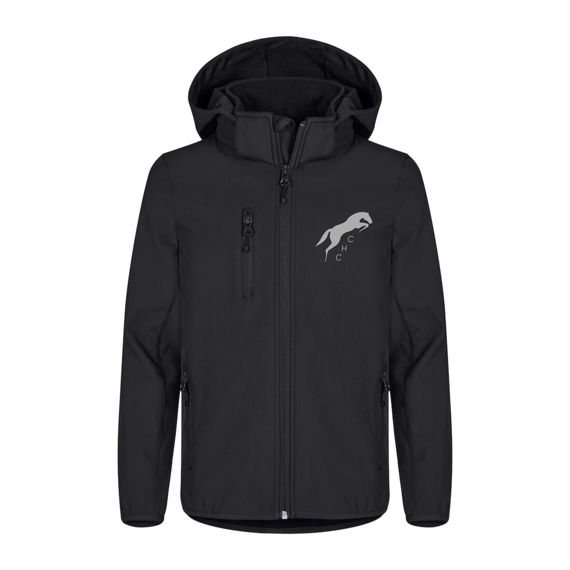 SOFTSHELL "Classic" (enfant) - Club Hippique Clermontois - Noir - 0200909