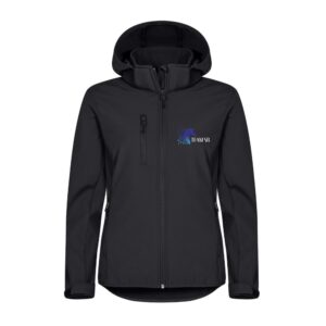 SOFTSHELL "Classic" (femme) - Sarah boucq - Noir - 0200917