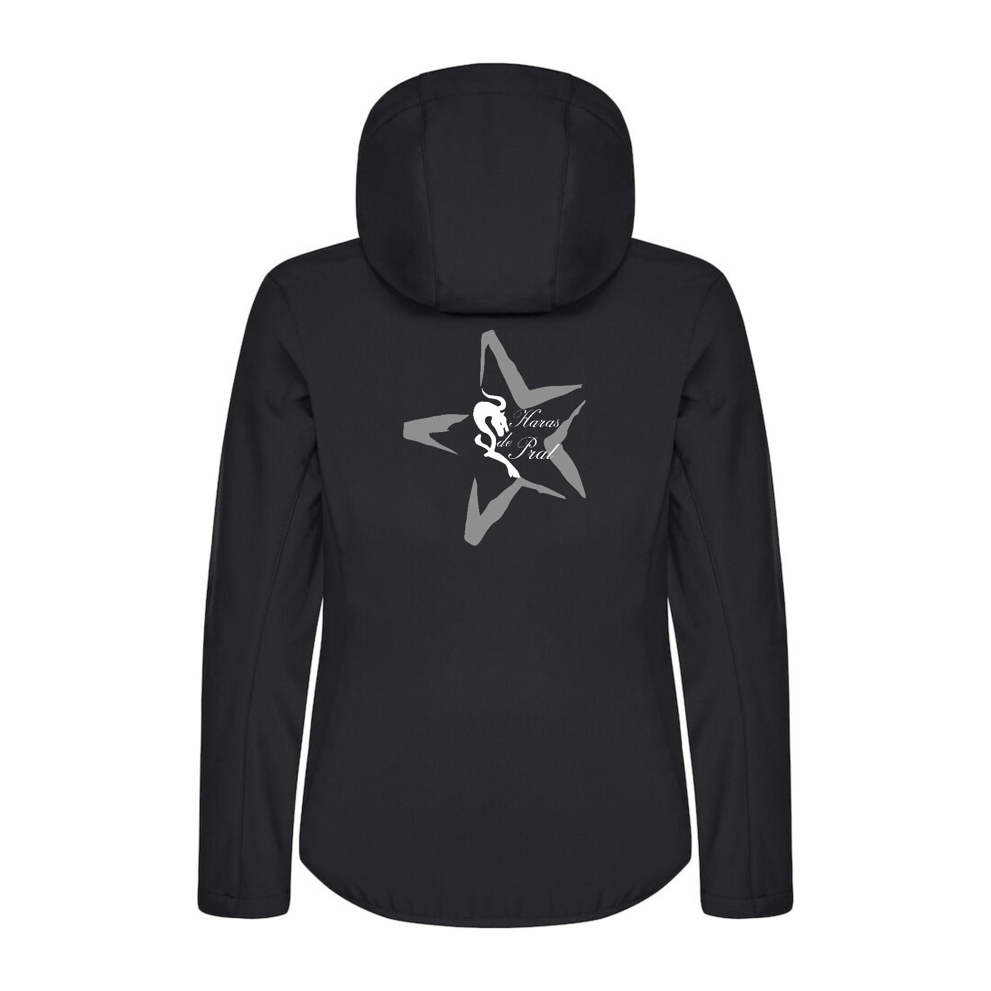 SOFTSHELL "Classic" (femme) - Haras de Prat - Noir - 0200917 – Image 3