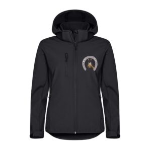 SOFTSHELL "Classic" (femme) - Centre Equestre du Vignal - Noir - 0200917