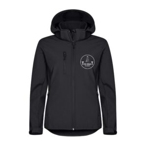 SOFTSHELL "Classic" (femme) - Les écuries de Tolignat - Noir - 0200917