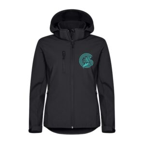 SOFTSHELL "Classic" (femme) – A3C - Noir - 0200917