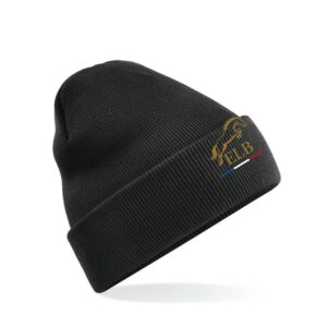 BONNET – Ecurie de la brosse - Noir - BF045