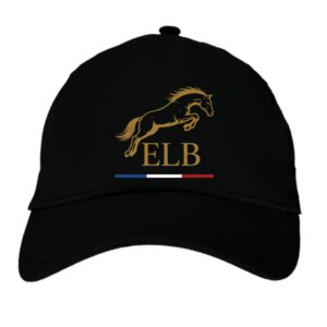 CASQUETTE - Ecurie de la brosse - Noir - BF015