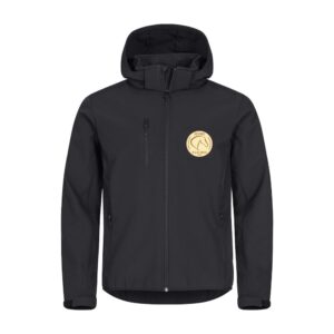 SOFTSHELL "Classic" (homme) - Les écuries de Saint-Fargeau - Noir - 0200912