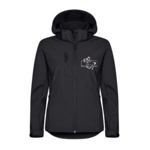 SOFTSHELL "Classic" (femme) - Elevage de la Ronde - Noir - 0200917