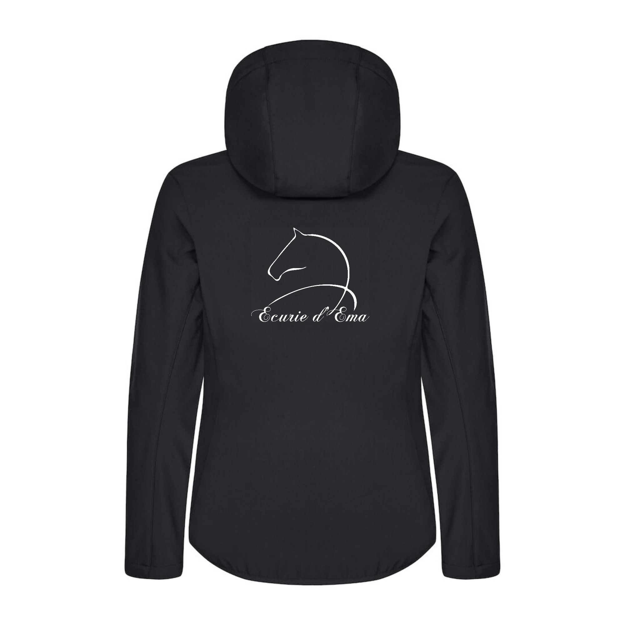 SOFTSHELL "Classic" (femme) Ecurie d'Ema - Noir - 0200917 – Image 3
