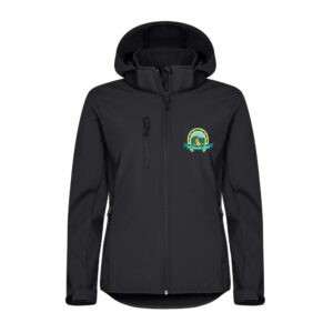 SOFTSHELL "Classic" (femme) - Les poneys des volcans - Noir - 0200917