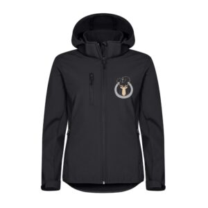 SOFTSHELL "Classic" (femme) – Elevage des 3 Cerfs - Noir - 0200917