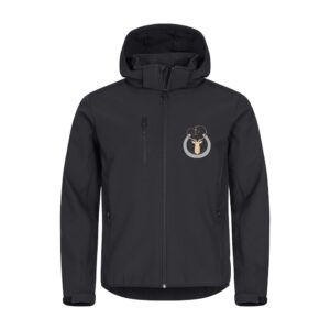 SOFTSHELL "Classic" (homme) - Elevage des 3 Cerfs - Noir - 0200912