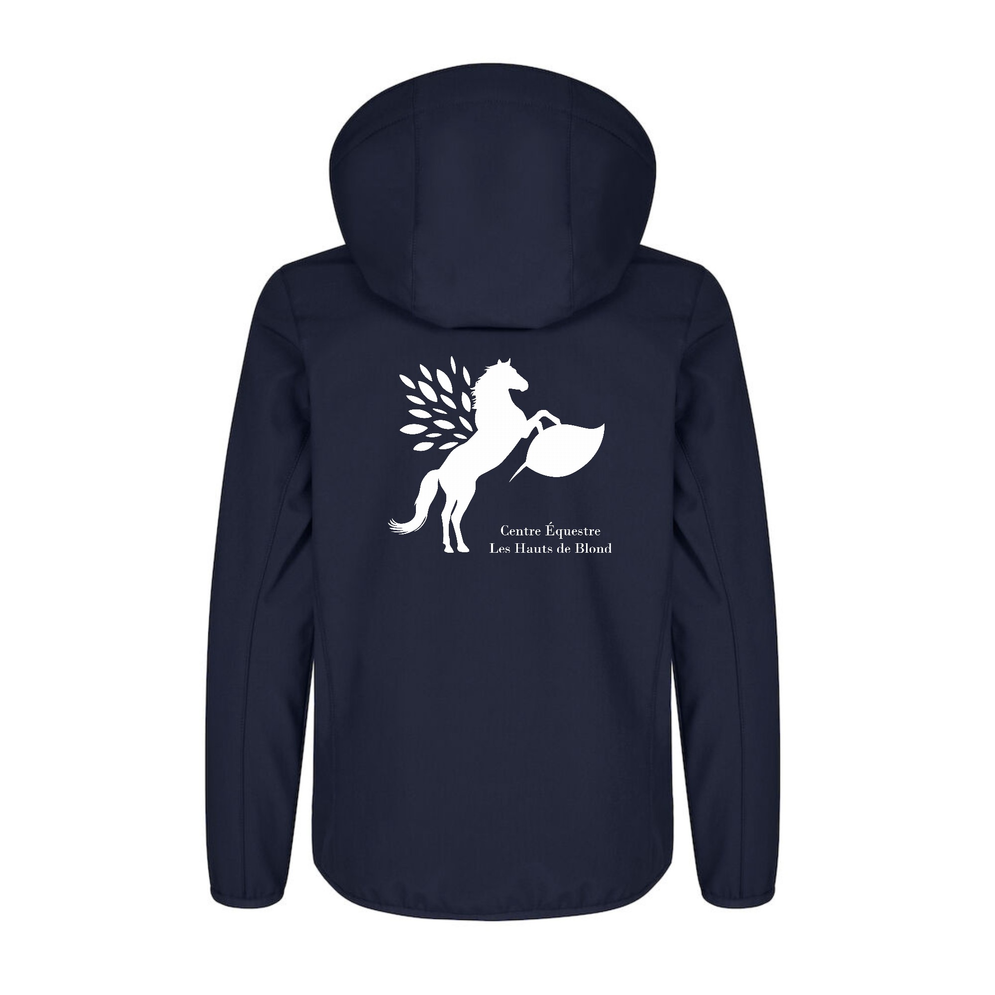SOFTSHELL ''Classic'' (enfant) - Centre Equestre Les Hauts de Blond - 0200909 – Image 3