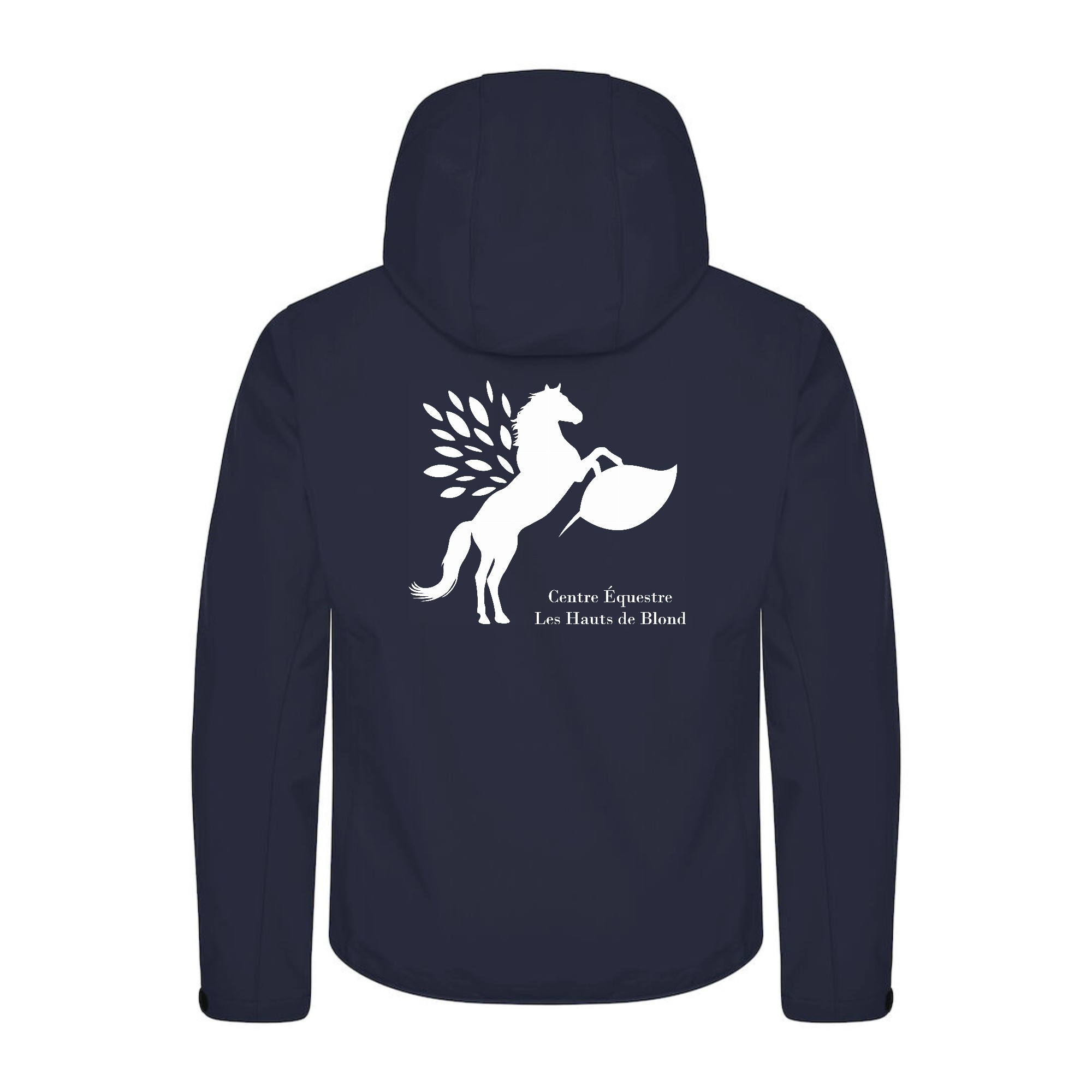 SOFTSHELL "Classic" (homme) - Centre Equestre Les Hauts de Blond - 0200912 – Image 3