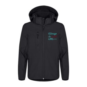 SOFTSHELL "Classic" (enfant) - Elevage du lak - Noir - 0200909