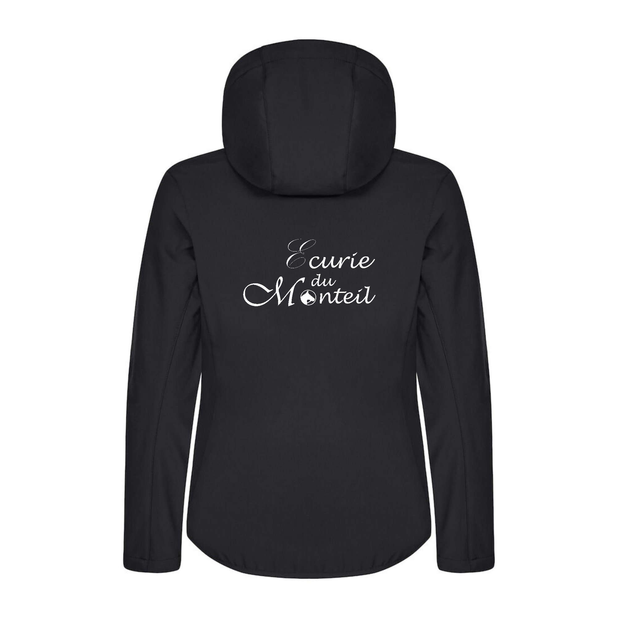 SOFTSHELL "Classic" (femme) - Ecurie du Monteil - Noir - 0200917 – Image 3