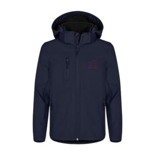 SOFTSHELL "Classic" (enfant) - Centre équestre de Cléa - Navy - 0200909