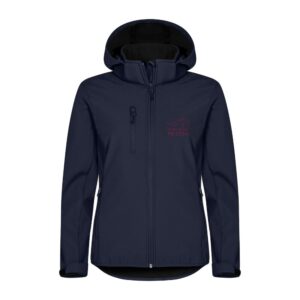 SOFTSHELL "Classic" (femme) - Centre équestre de Cléa - Navy - 0200917