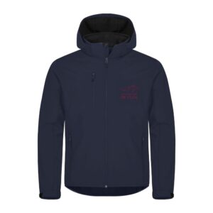 SOFTSHELL "Classic" (homme) - Centre équestre de Cléa - Navy - 0200912