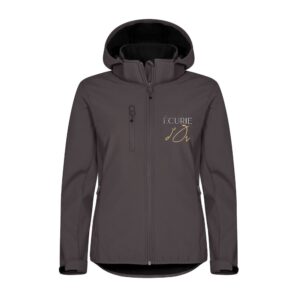 SOFTSHELL "Classic" (femme) - Ecurie d'Or - Gris anthracite - 0200917