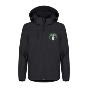 SOFTSHELL "Classic" (enfant) - Les amis du club de Belloc - Noir - 0200909
