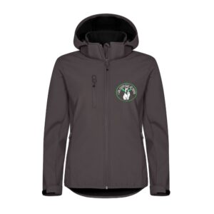 SOFTSHELL "Classic" (femme) - Les amis du club de Belloc - Gris Anthracite - 0200917