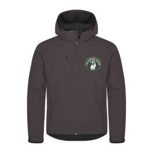 SOFTSHELL "Classic" (homme) - Les amis du club de Belloc - Gris Anthracite - 0200912