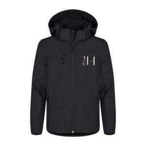 SOFTSHELL "Classic" (enfant) - Haras de Savonnières - Noir - 0200909
