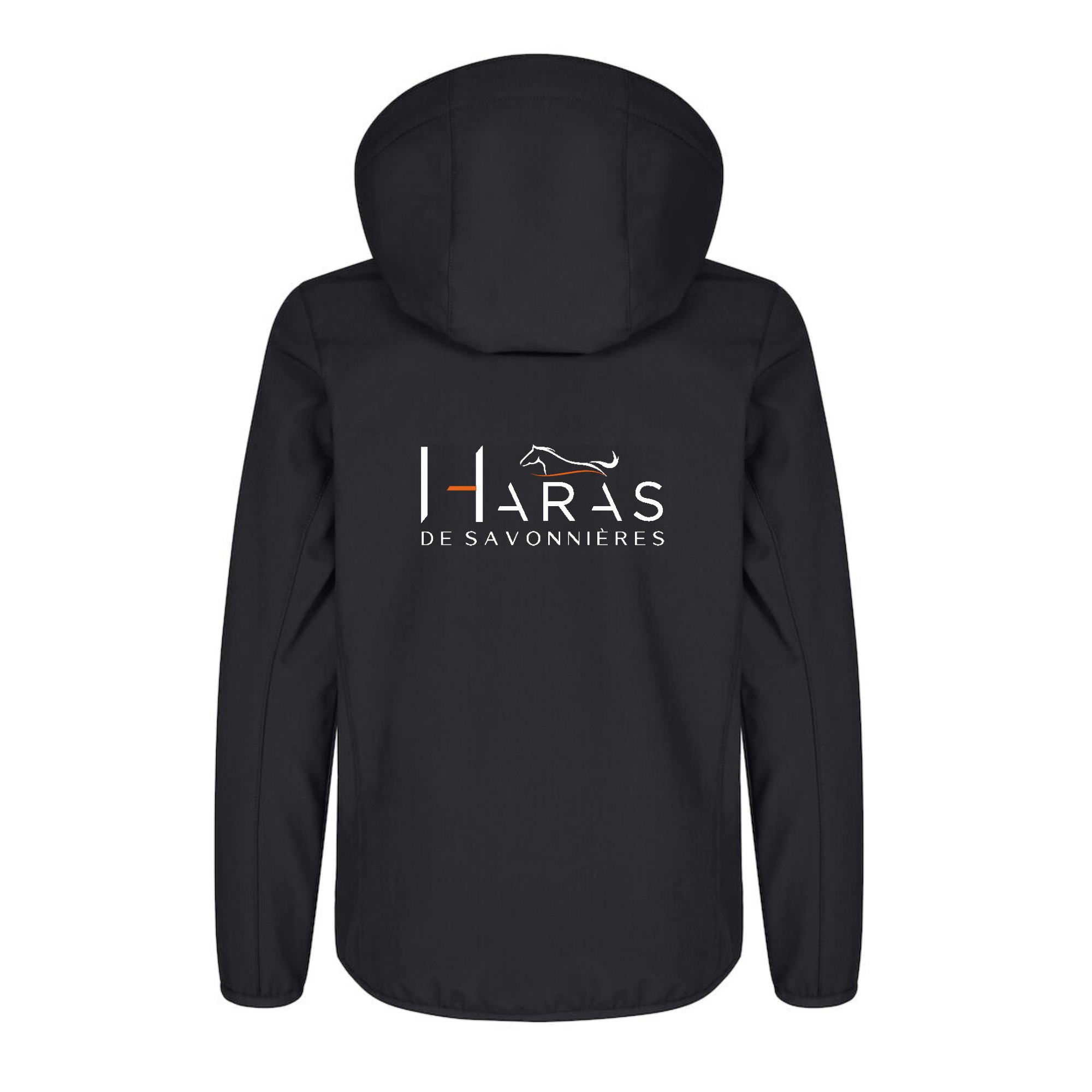 SOFTSHELL "Classic" (enfant) - Haras de Savonnières - Noir - 0200909 – Image 3