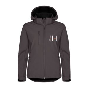 SOFTSHELL "Classic" (femme) - Haras de Savonnières - Gris anthracite - 0200917