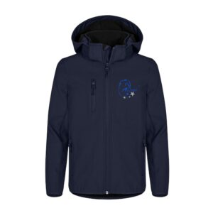 SOFTSHELL "Classic" (enfant) - PONEY CLUB DE DAREL - Navy - 0200909